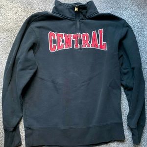 Central Washington University 1/4 zip up